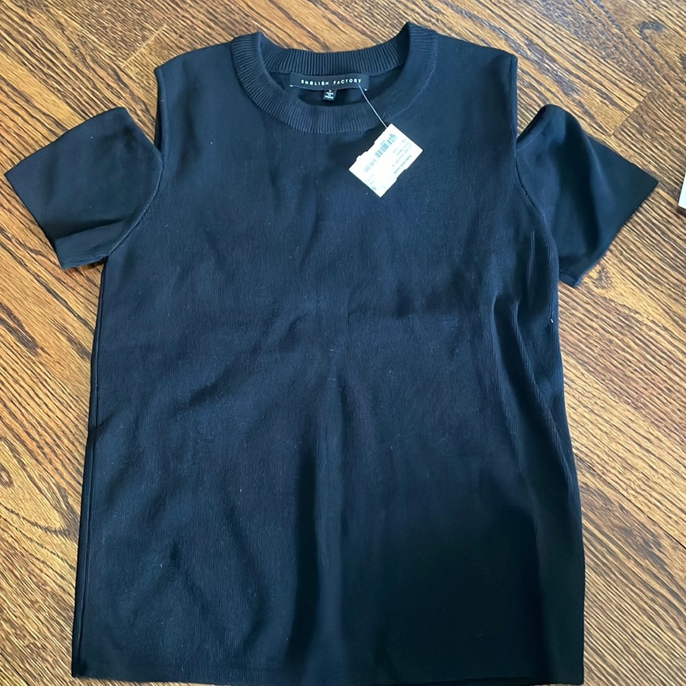 English Factory Top, NWT